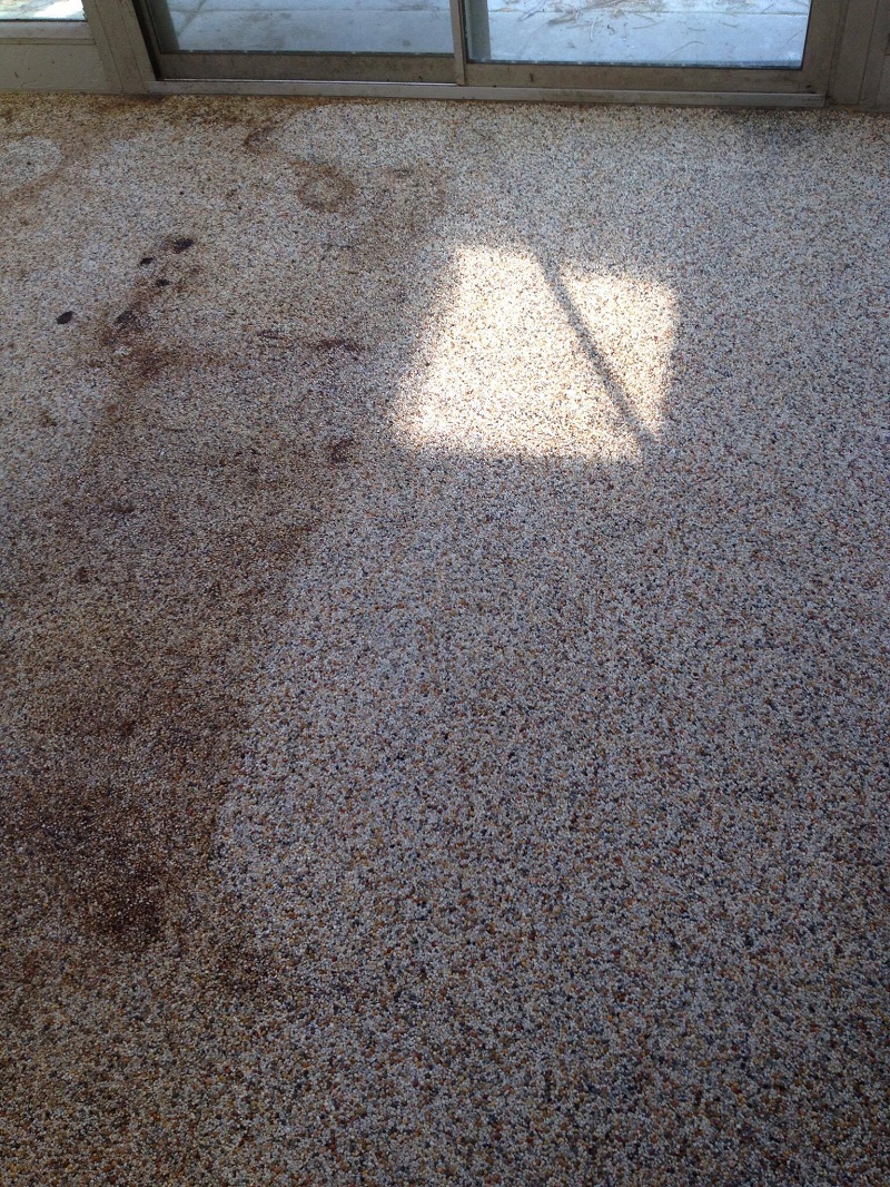 Aggregate Flooring Deep Cleaning