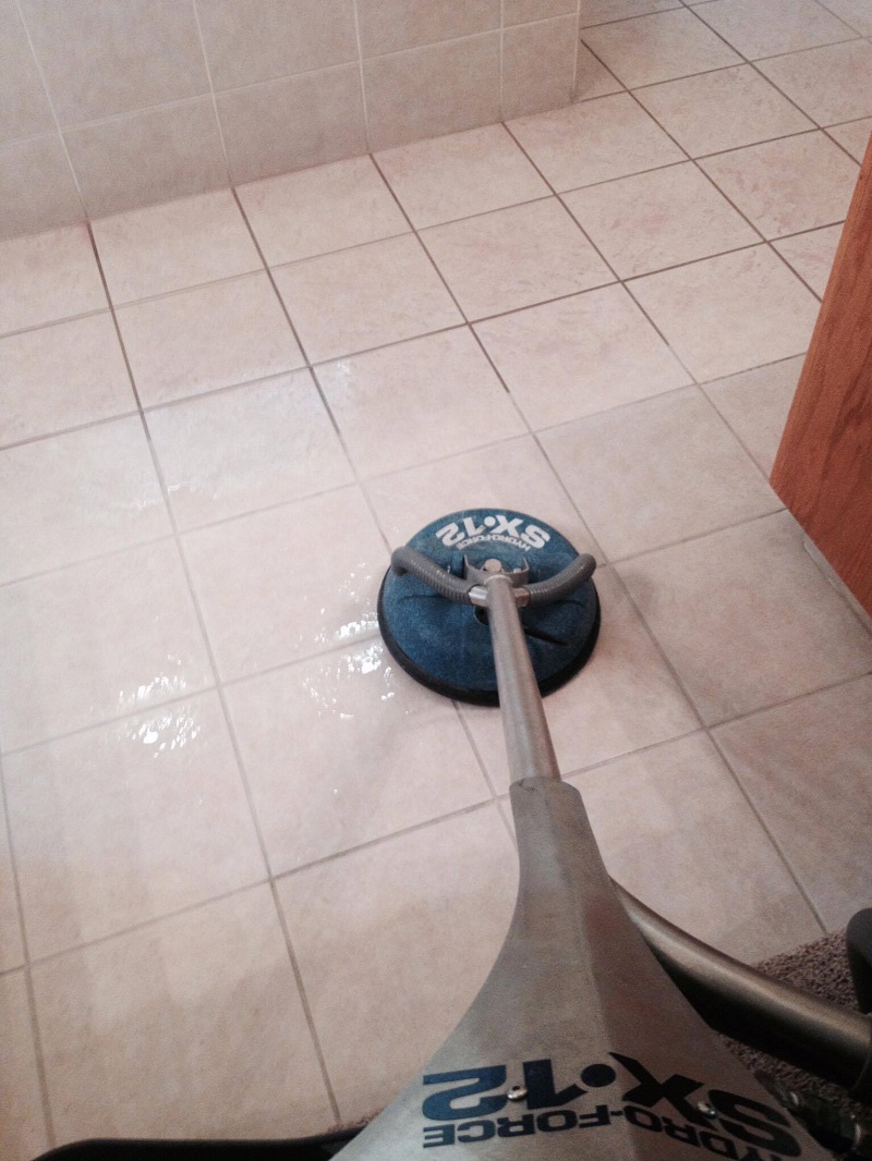 Tile Cleaning 1