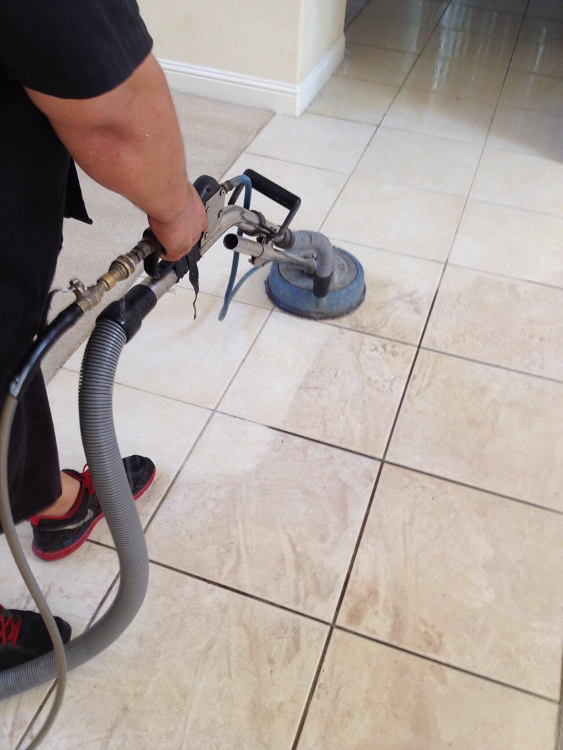 Tile Cleaning 3